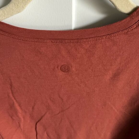 Rustic Clay Lululemon Brunswick Muscle Tank - Picture 5 of 7